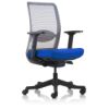 Picture of OfficeSource Agile Collection Gray Mesh Mid Back Task Chair with Black Frame