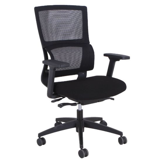 Picture of OfficeSource Curve Collection High Back, Mesh Task Chair with Black Frame