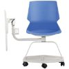 Picture of OfficeSource Scholar Collection Mobile Student Chair with Tablet Arm and Cupholder