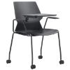 Picture of OfficeSource Scholar Collection Mobile Student Chair with Tablet Arm and Casters