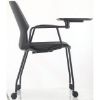 Picture of OfficeSource Scholar Collection Mobile Student Chair with Tablet Arm and Casters