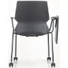 Picture of OfficeSource Scholar Collection Mobile Student Chair with Tablet Arm and Casters