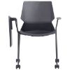 Picture of OfficeSource Scholar Collection Mobile Student Chair with Tablet Arm and Casters