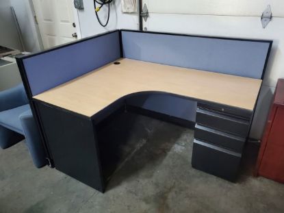 Picture of HON Initiate Cubicle 5x4 Workstation