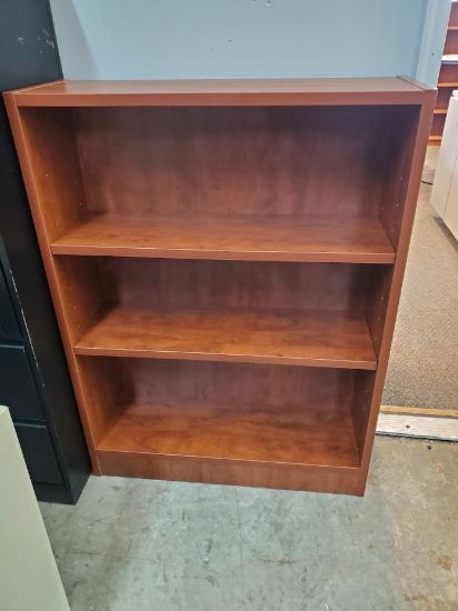 Picture of Cherry Bookcase 36w x 12d x 48h