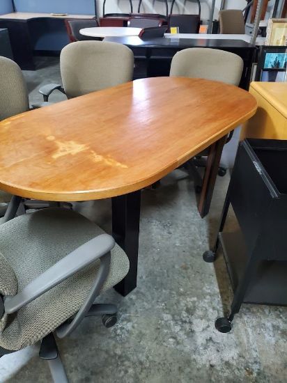 Picture of Small Conference Table 60L x 30D x 29H