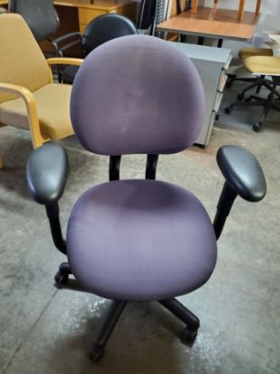 Picture of Steelcase Criterion Task Chair Purple
