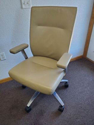 Picture of Leather Executive Conference Chair