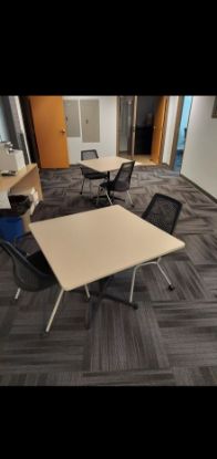 Picture of Herman Miller Eames 36" Square Top and Base