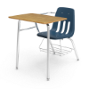 Picture of VIRCO Classic Series Chair Desks | Chair Desk 9400BR - Pkg Qty 2