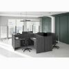 Picture of  Laminate Collection Workstation Set (4 Person) Typical - OS148 144" x 142"
