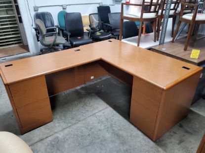 Picture of Hon 10700 Series Left Hand L Desk 66x78