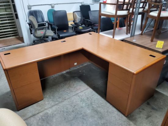 Picture of Hon 10700 Series Left Hand L Desk 66x78