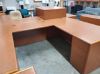 Picture of Hon 10700 Series U Unit Desk 6 x 8 1/2 x 6