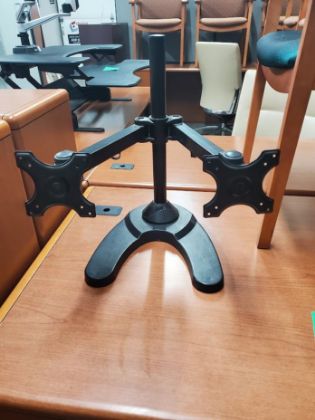 Picture of Dual Monitor Arm Stand