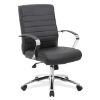 Picture of OfficeSource Studio Collection Mid Back Chair with Chrome Frame