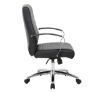 Picture of OfficeSource Studio Collection Mid Back Chair with Chrome Frame