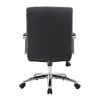 Picture of OfficeSource Studio Collection Mid Back Chair with Chrome Frame