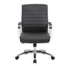 Picture of OfficeSource Studio Collection Mid Back Chair with Chrome Frame