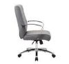 Picture of OfficeSource Studio Collection Mid Back Chair with Chrome Frame