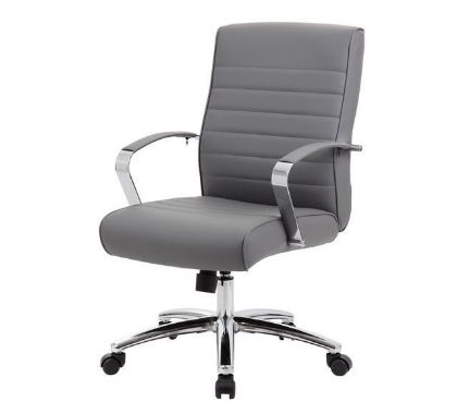 Picture of OfficeSource Studio Collection Mid Back Chair with Chrome Frame-Discontinued