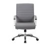 Picture of OfficeSource Studio Collection Mid Back Chair with Chrome Frame