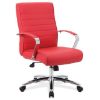 Picture of OfficeSource Studio Collection Mid Back Chair with Chrome Frame