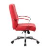 Picture of OfficeSource Studio Collection Mid Back Chair with Chrome Frame