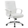 Picture of OfficeSource Studio Collection Mid Back Chair with Chrome Frame