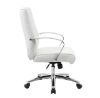Picture of OfficeSource Studio Collection Mid Back Chair with Chrome Frame-Discontinued