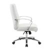 Picture of OfficeSource Studio Collection Mid Back Chair with Chrome Frame