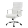 Picture of OfficeSource Studio Collection Mid Back Chair with Chrome Frame-Discontinued