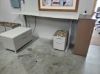 Picture of Herman Miller Renew Sit/Stand Electric Desk 88x48 w/drawer units and locker