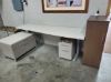 Picture of Herman Miller Renew Sit/Stand Electric Desk 88x48 w/drawer units and locker