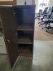 Picture of Herman Miller Renew Sit/Stand Electric Desk 88x48 w/drawer units and locker