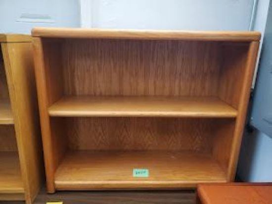 Picture of Wood Bookcase 36w x 13d x 30h
