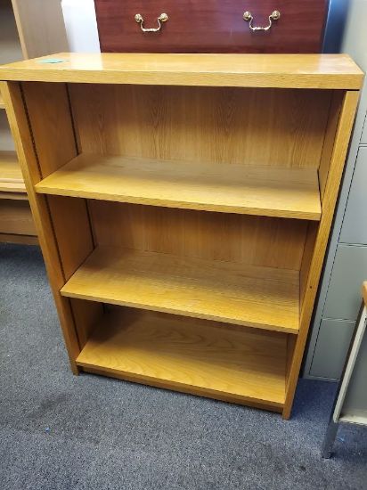 Picture of Wood Bookcase 36w x 14d x 48h