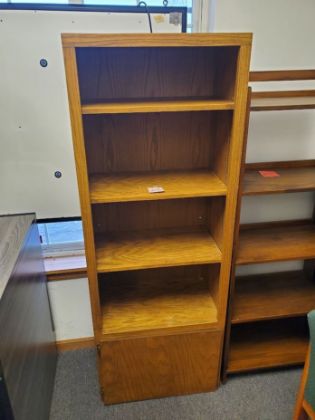 Picture of Wood Bookcase 24w x 14d x 65h