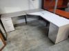 Picture of Steelcase corner desk 7x7 24"deep