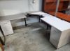Picture of Steelcase corner desk 7x7 24"deep