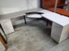 Picture of Steelcase corner desk 7x7 24"deep