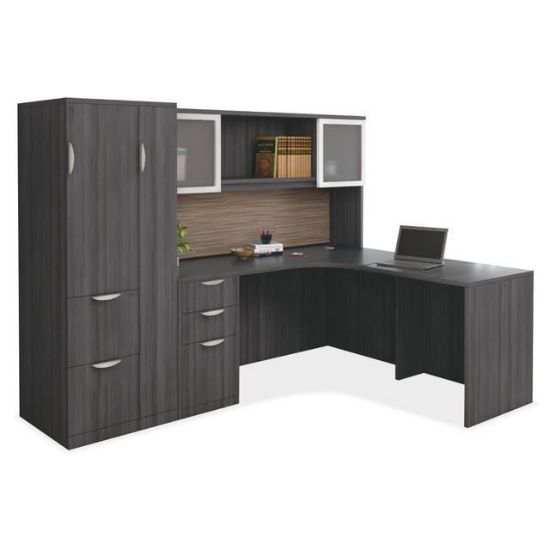 Picture of OfficeSource OS Laminate Collection L Shape Typical - OS24