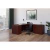 Picture of OfficeSource OS Laminate Collection L Shape Typical - OS112