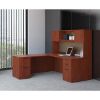 Picture of OfficeSource OS Laminate Collection L Shape Typical - OS86