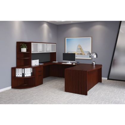 Picture of OfficeSource OS Laminate Collection U Shape Typical - OS238