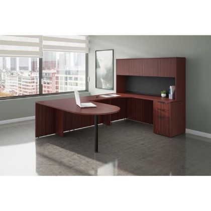 Picture of Premiera PL Series Collection U Shaped Desk w/hutch 71" x 107" x 71"