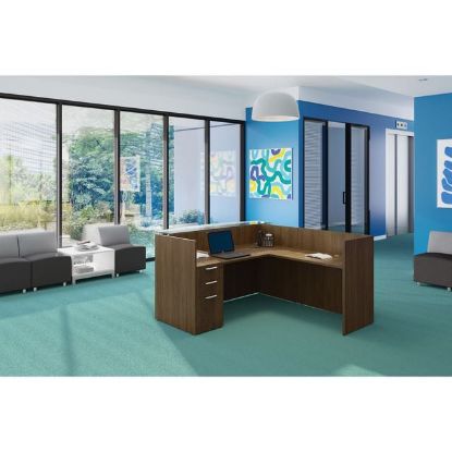 Picture of OfficeSource OS Laminate Collection Reception Typical - OS153