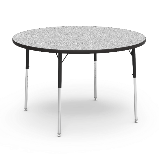 Picture of Virco 4000 Series Table 48" Round  22" - 30" ADJUSTABLE