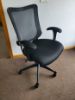 Picture of Black Mesh Back Desk Chair 