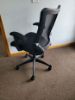 Picture of Black Mesh Back Desk Chair 